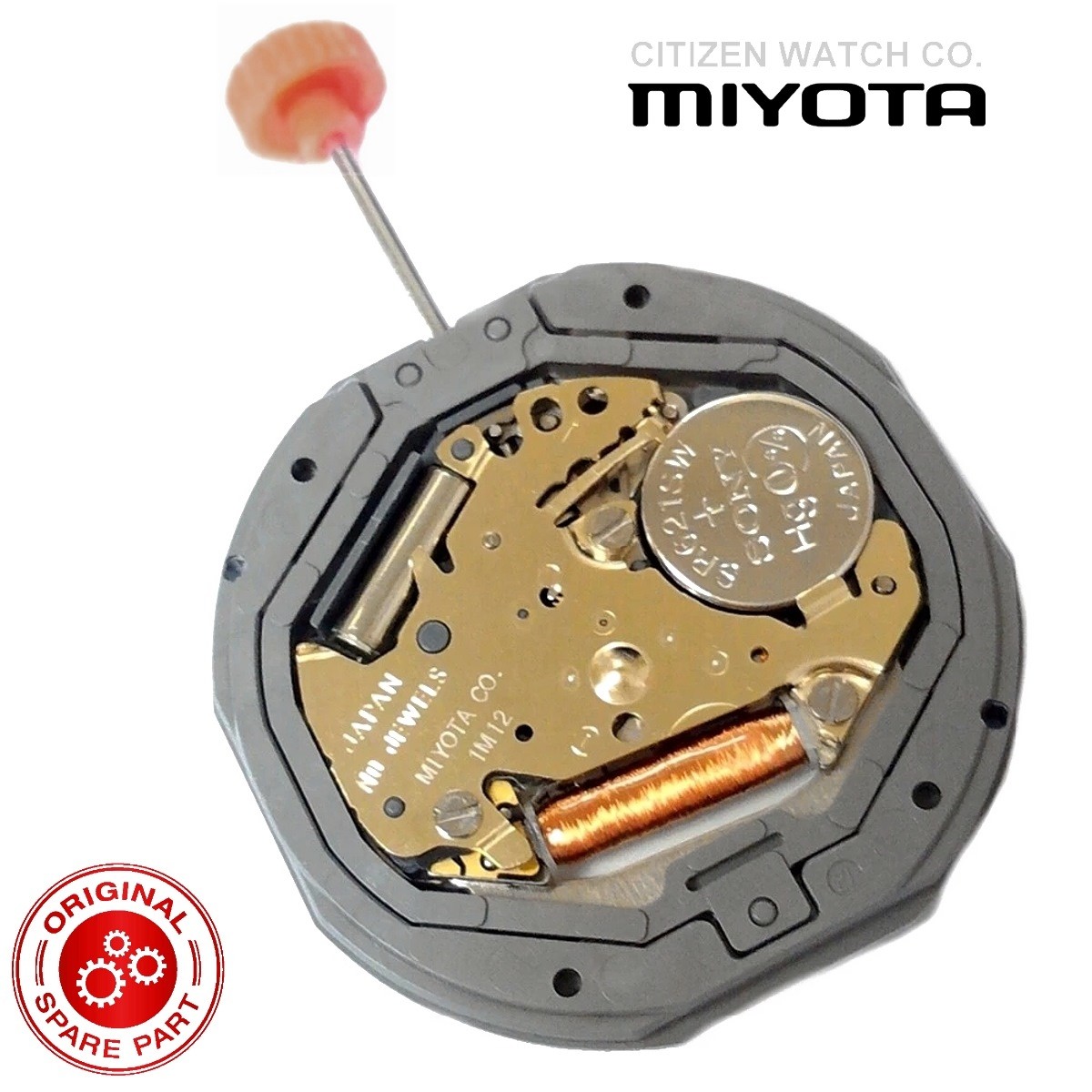 Analog on sale quartz movement