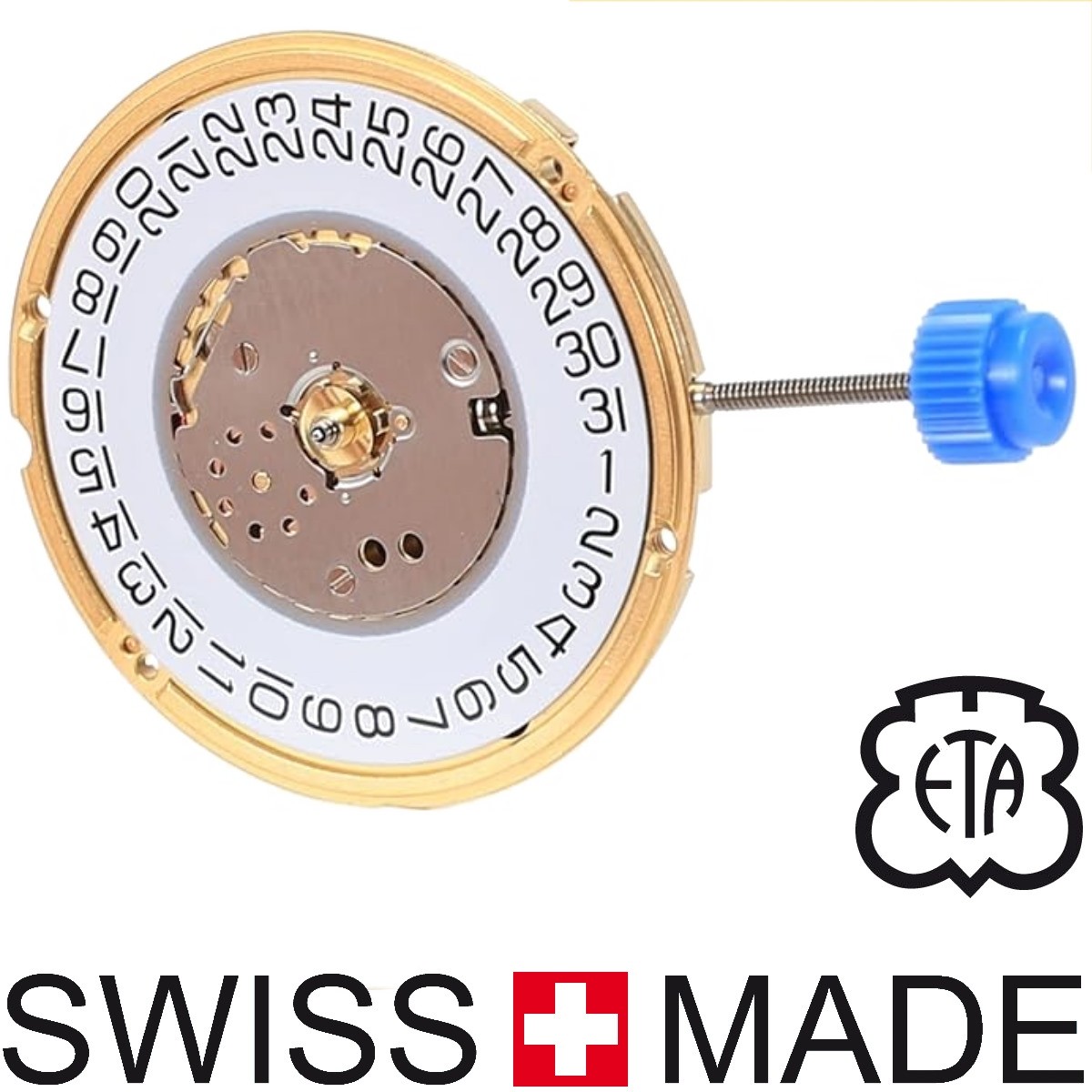 Long-running quartz watch movement ETA F05.115 - replace Long-running quartz watch movement ETA F05.115 - replace