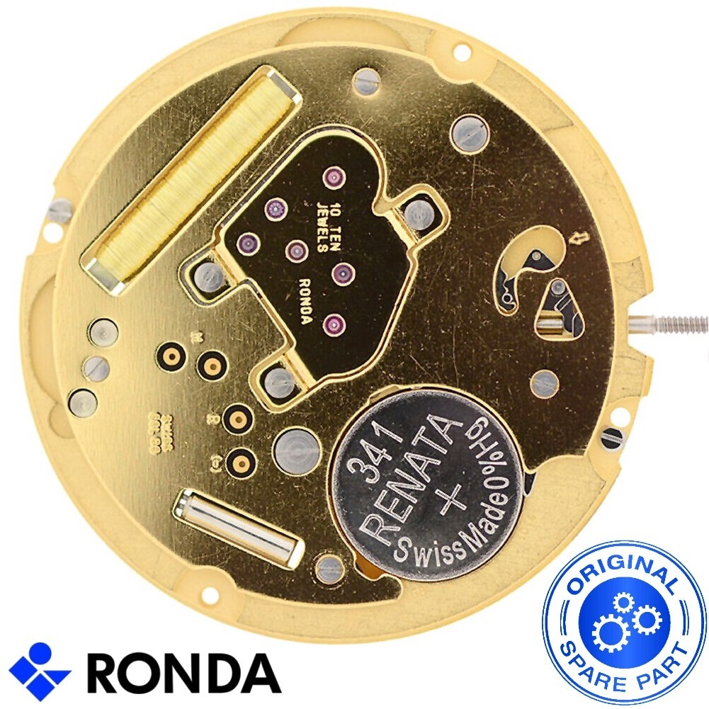 Ronda 1014 swiss made quartz watch movement Swiss quartz movements in perfect quality