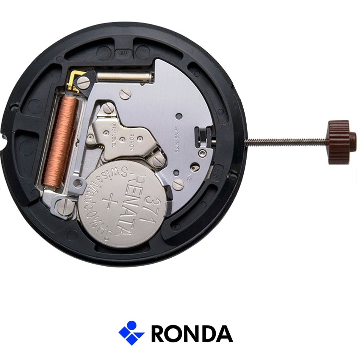 Analog quartz watch movement HARLEY RONDA 315 Buy original movements from specialist retailers