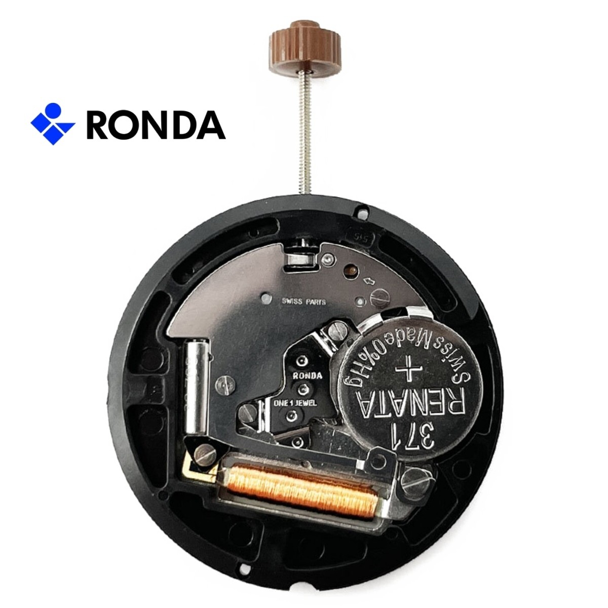 Swiss ronda 515 quartz gmt movement hotsell