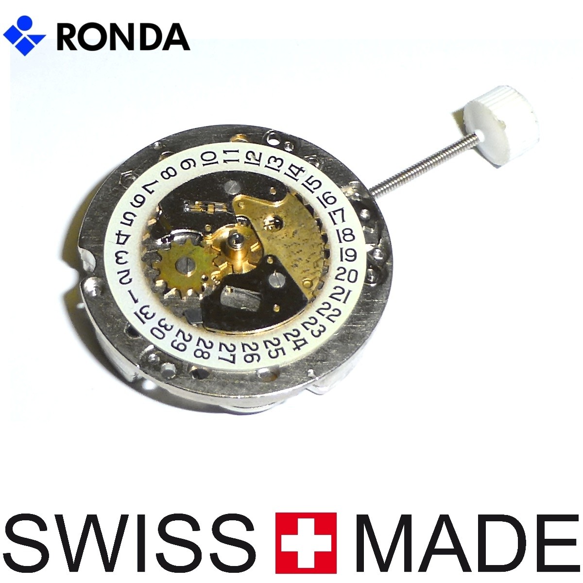 Ronda best sale mechanical movement