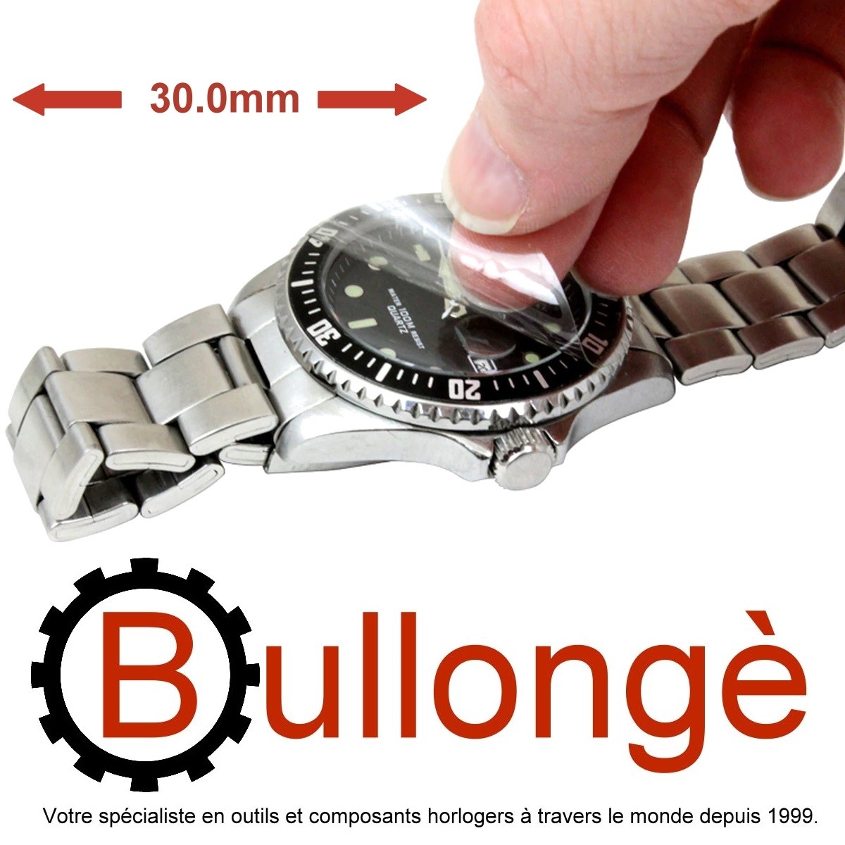 BULLONG Schutzfolie f r Gl ser 30 0 mm der Marke Rolex ohne Datum