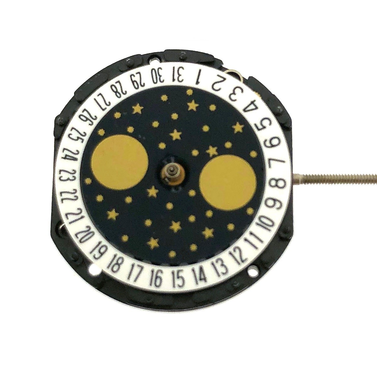 Seiko Hattori VX18 MOONPHASE QUARTZ watch movement repair your wristwatch yourself