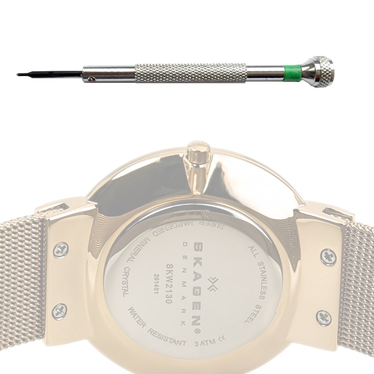Details about   S1 Screwdriver Bracelet change at Skagen Watches r Armbandwechsel an Skagen Uhren data-mtsrclang=en-US href=# onclick=return false; 							show original title 