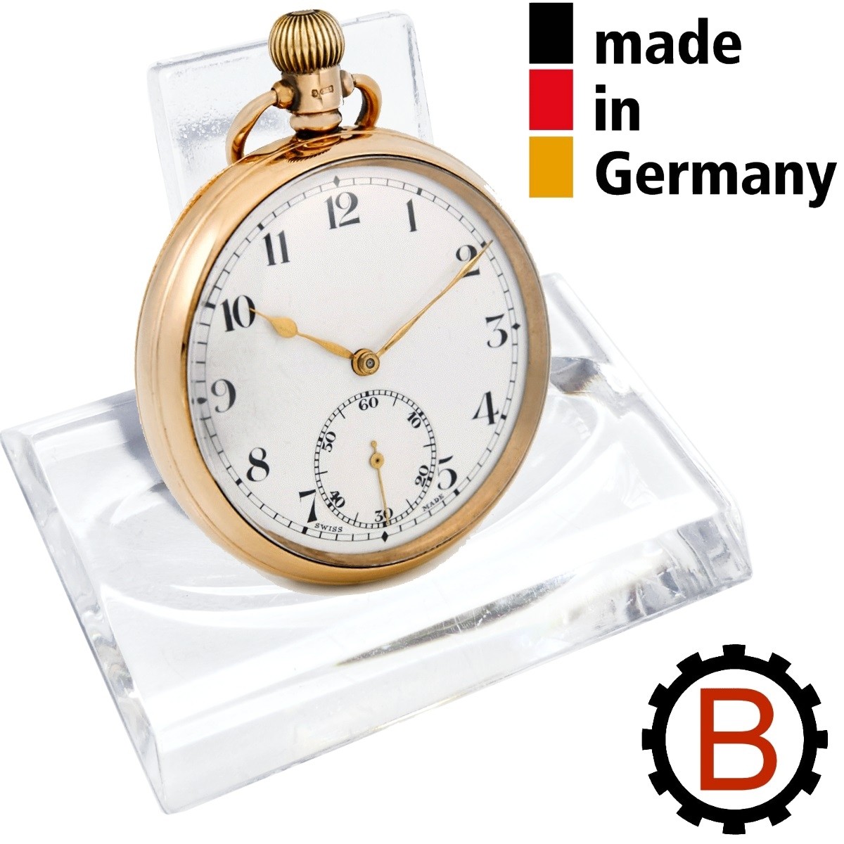 Fob watch display stand deals