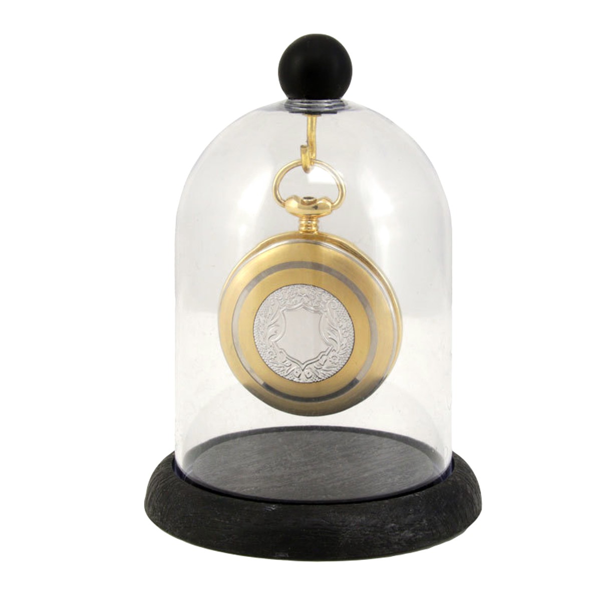Pocket watch dome display case hot sale