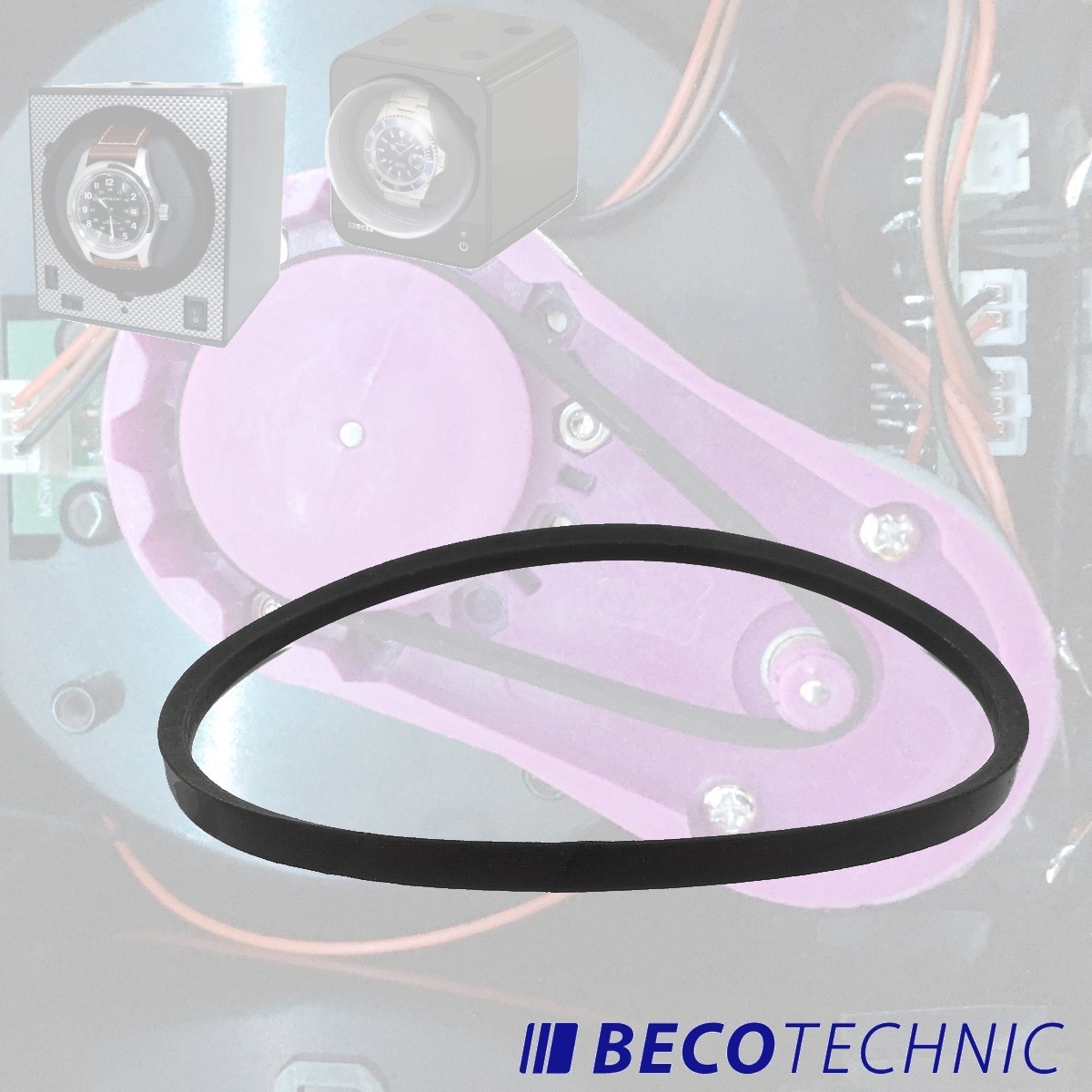 Beco Technic Drive belt for watch winders motors like Boxy ect