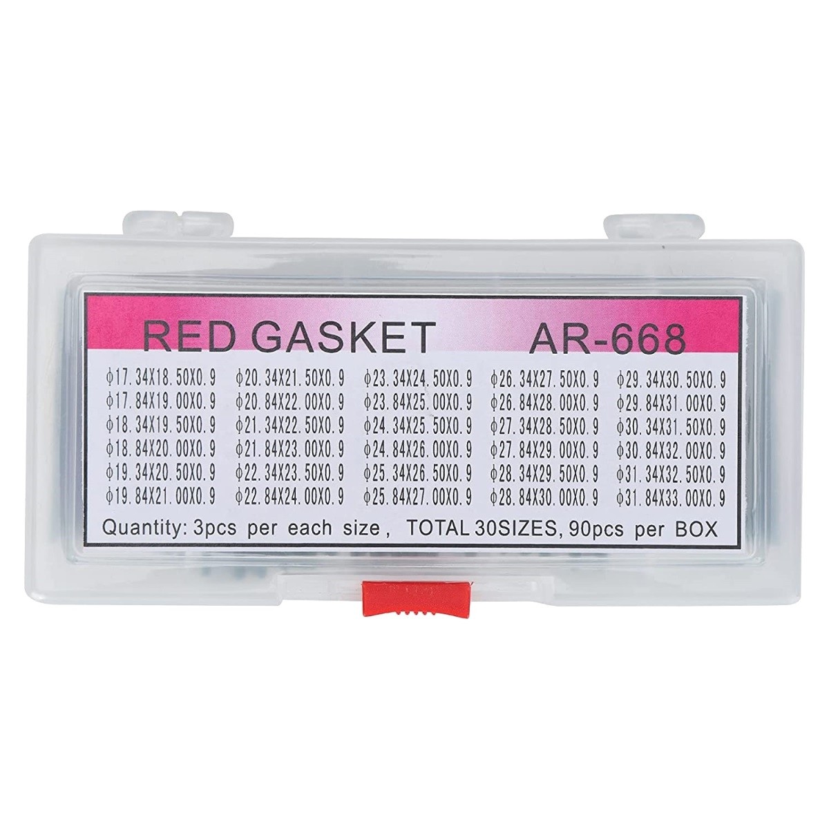Watch case gasket shop