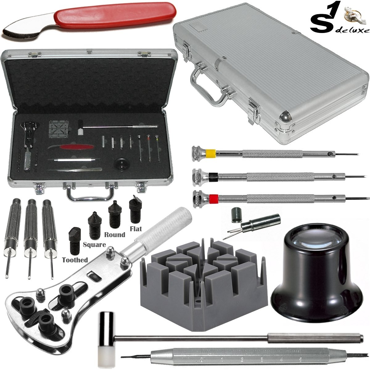 高品質の激安 tool service watchmaker Mobil set EX MAGNUM DELUXE S1 美容液