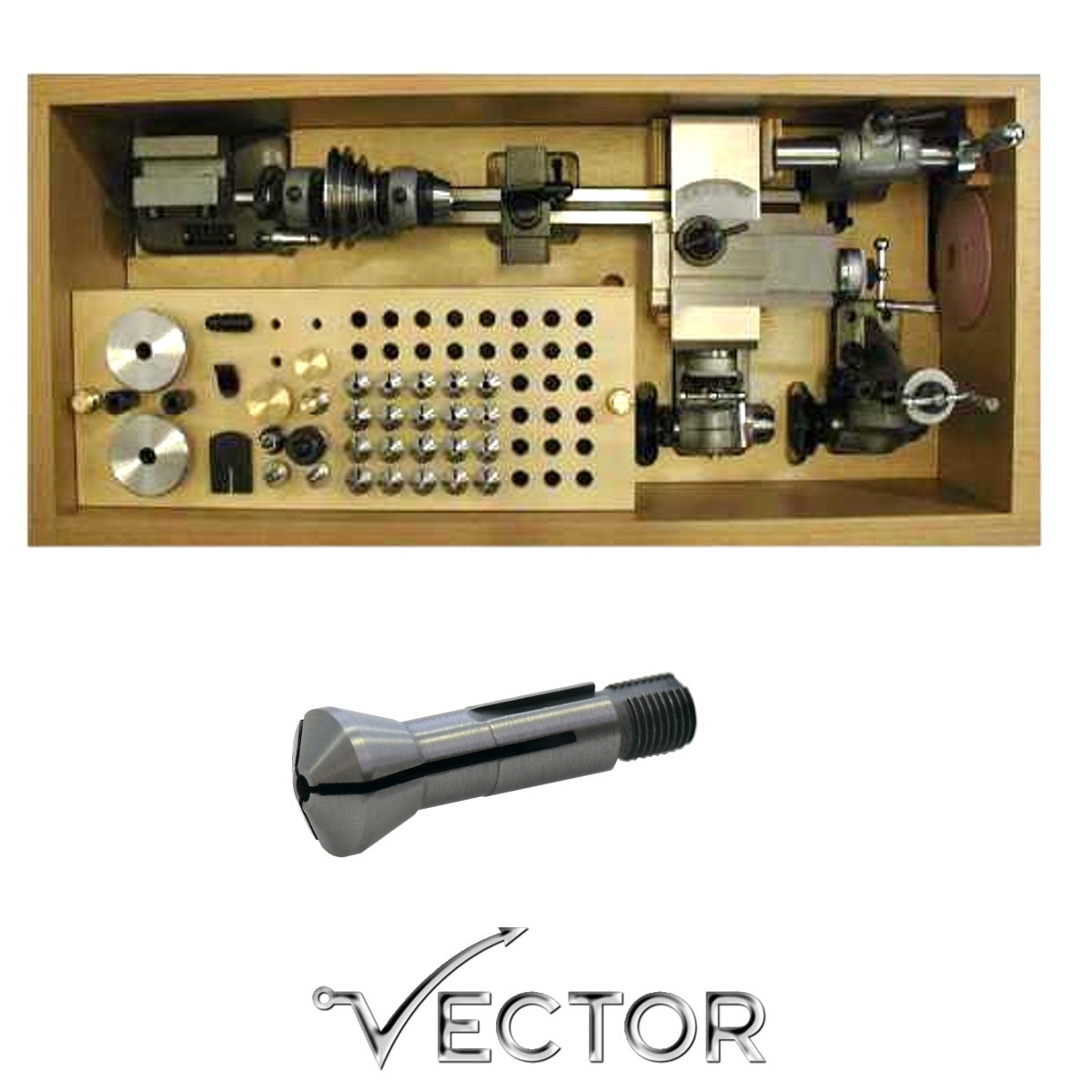 Vector Uhrmacherdrehbank 20