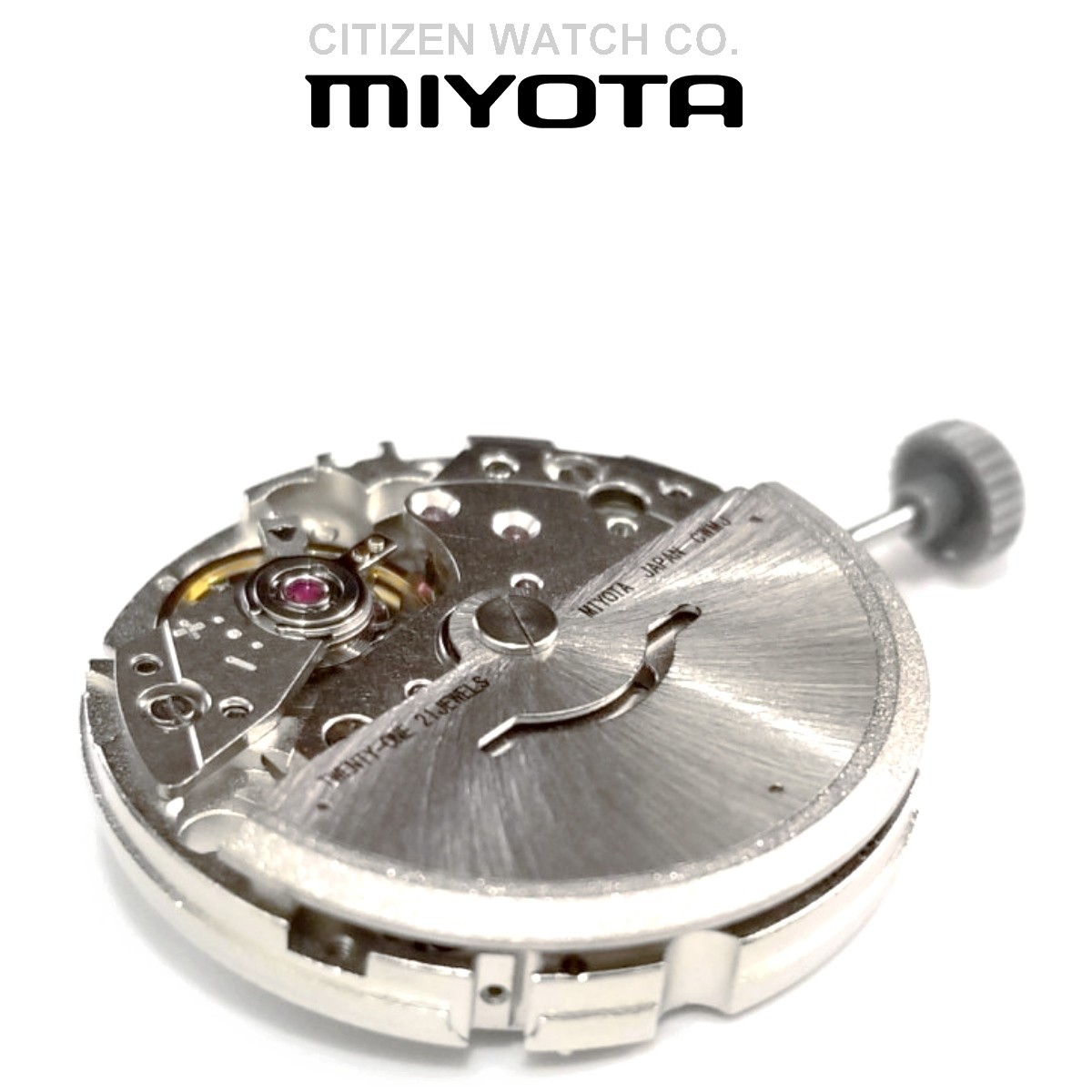 Automatic watch movement Miyota 8205 Buy Miyota watch movement for wristwatch online