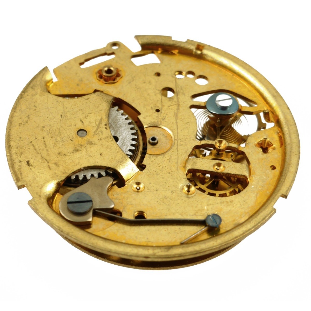 THIEL REGULATOR III pocket watch movement NOS Buy movements for wristwatch online