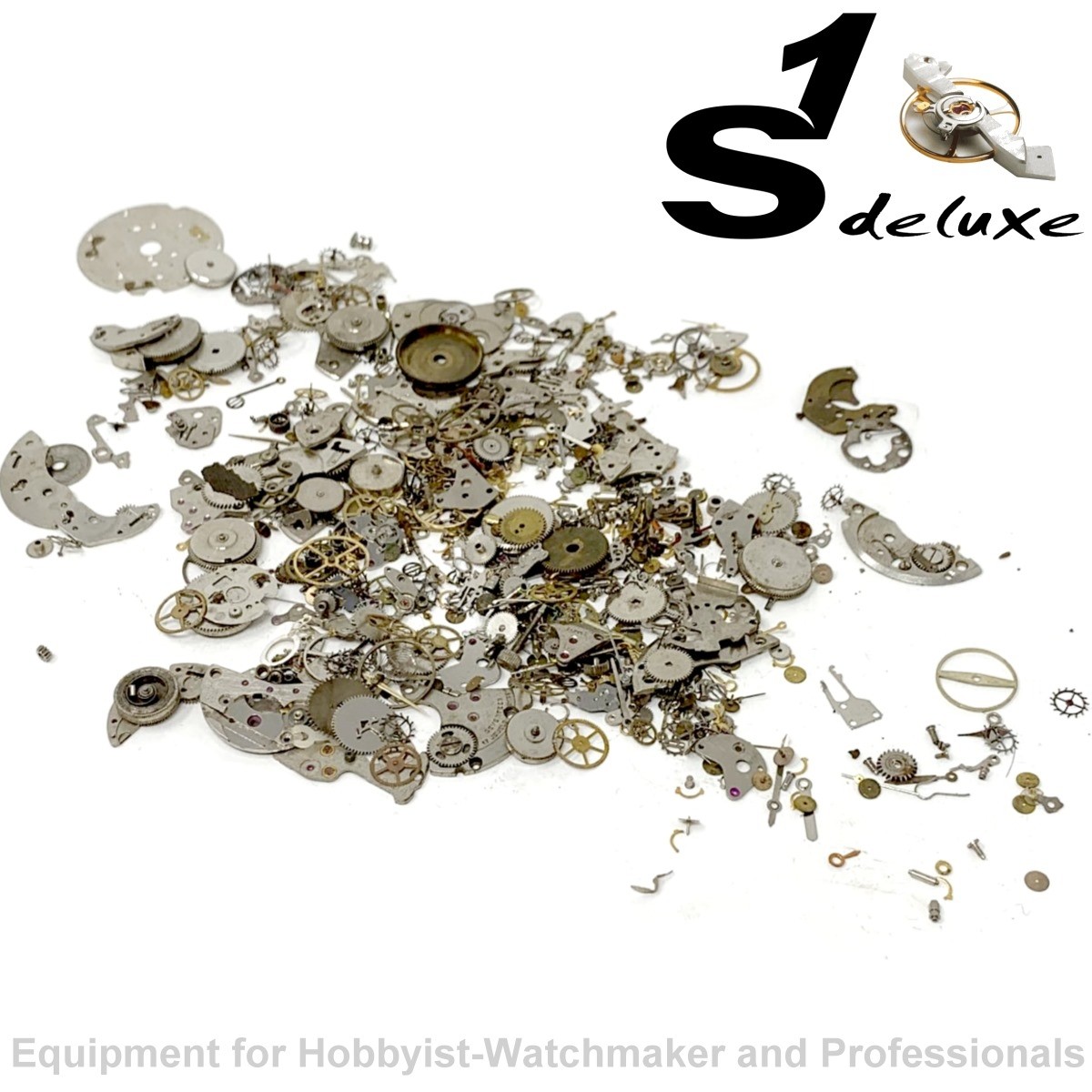 Mechanical watch parts top