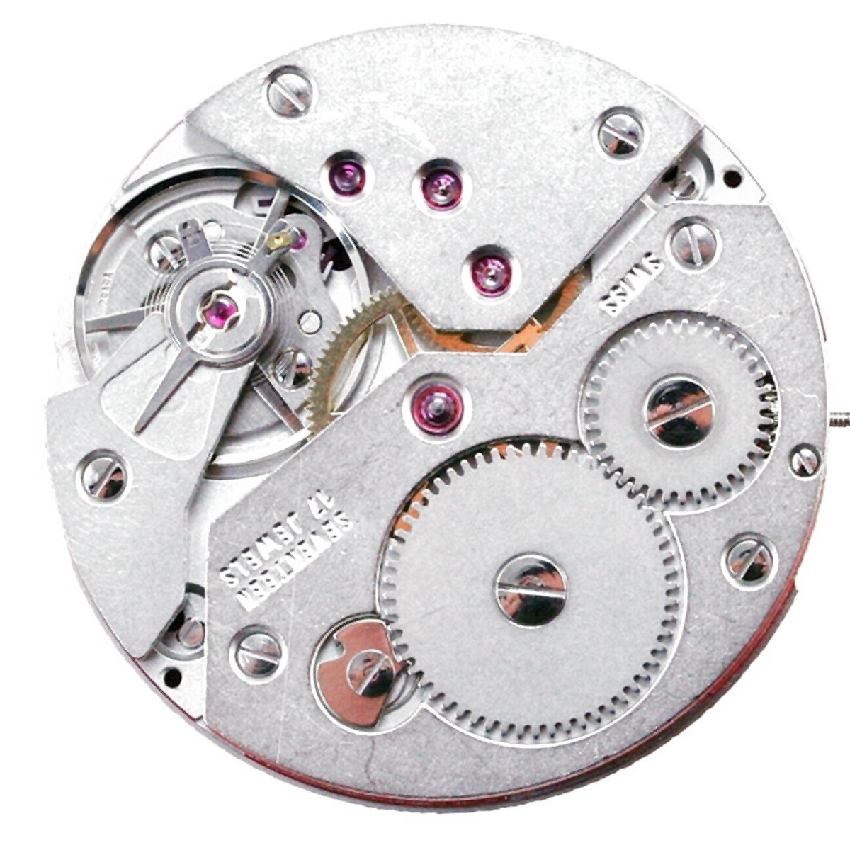 Unitas ETA 6498 1 SS Savonette watch movement Buy cheap swiss watch movementsby ETA