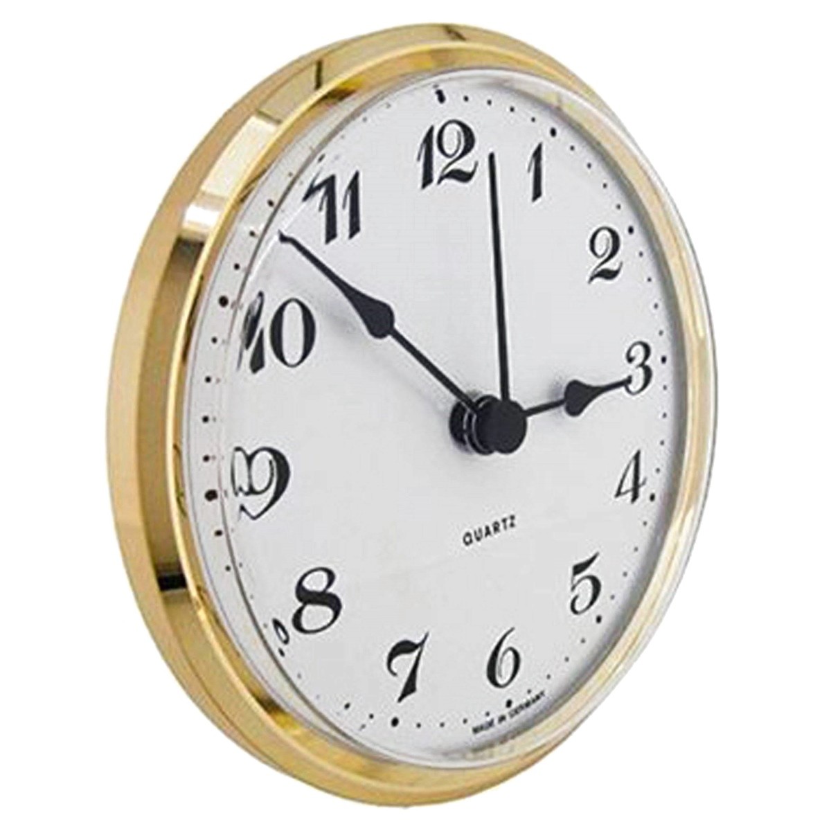 Quartz insert movement UTS 85 VIP GOLD arabic Fit Up insert clock made in germany