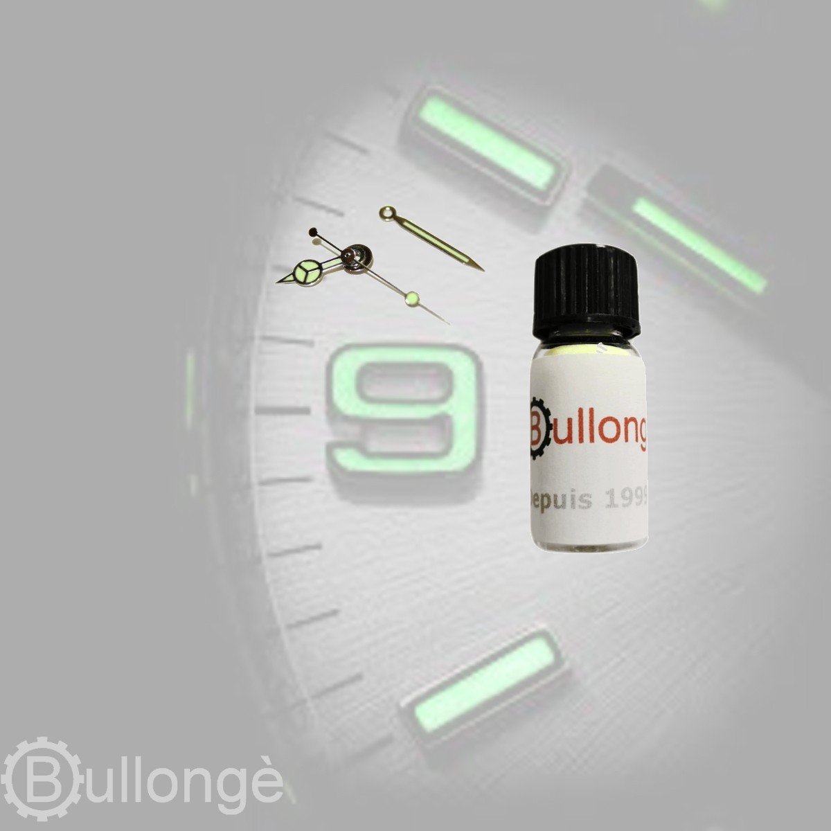 Kit Pasta Luminosa SuperLuminova C3 - Verde Chiaro | Swiss Made Per Effetti Fosforescenti - Foto 6