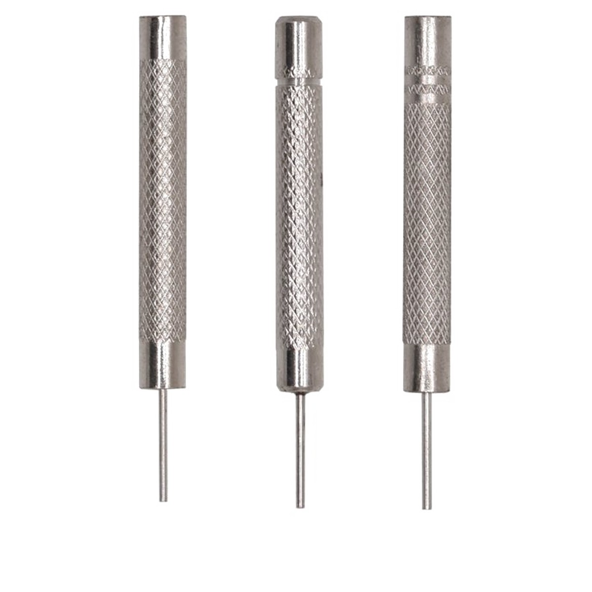 Pin Punches for Watch Bracelet Pin Removing Set of 3 Set of 3