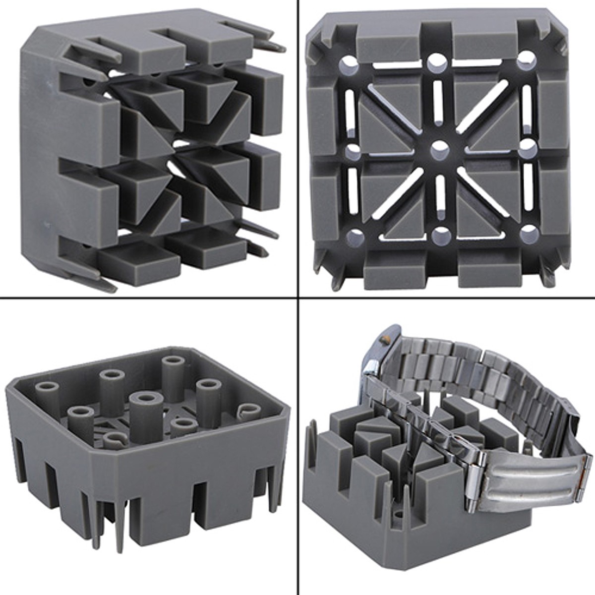 Watch band holder block clearance