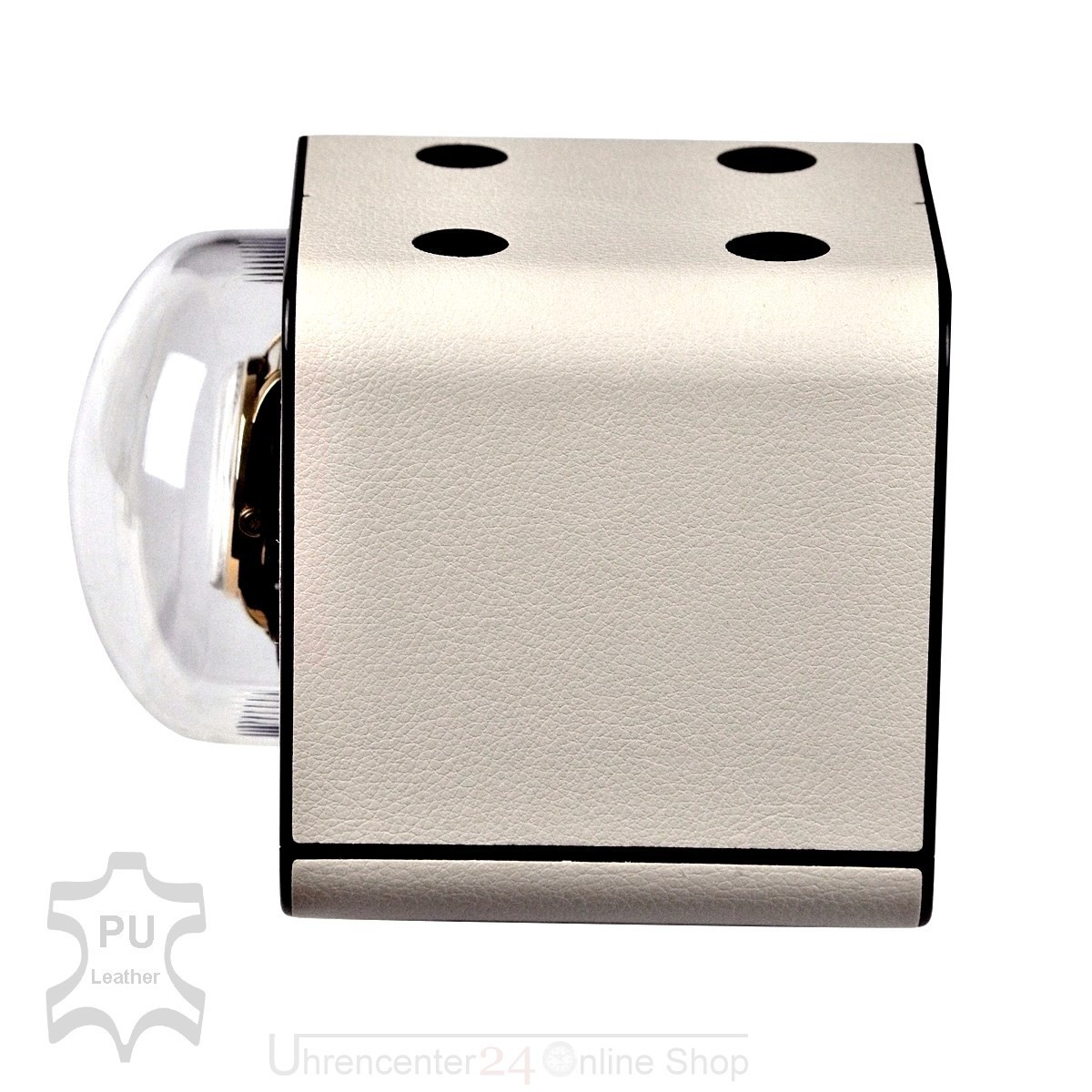 Boxy fancy shop brick leather