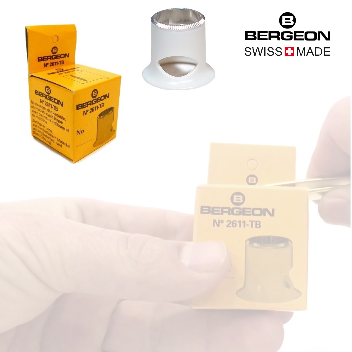 bergeon loupe 4x