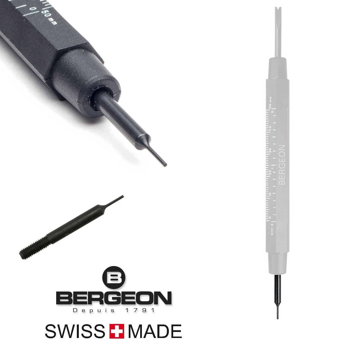 Spare pin Bergeon 3153 B for spring bar tool Bergeon 3153 perfec for watch repair