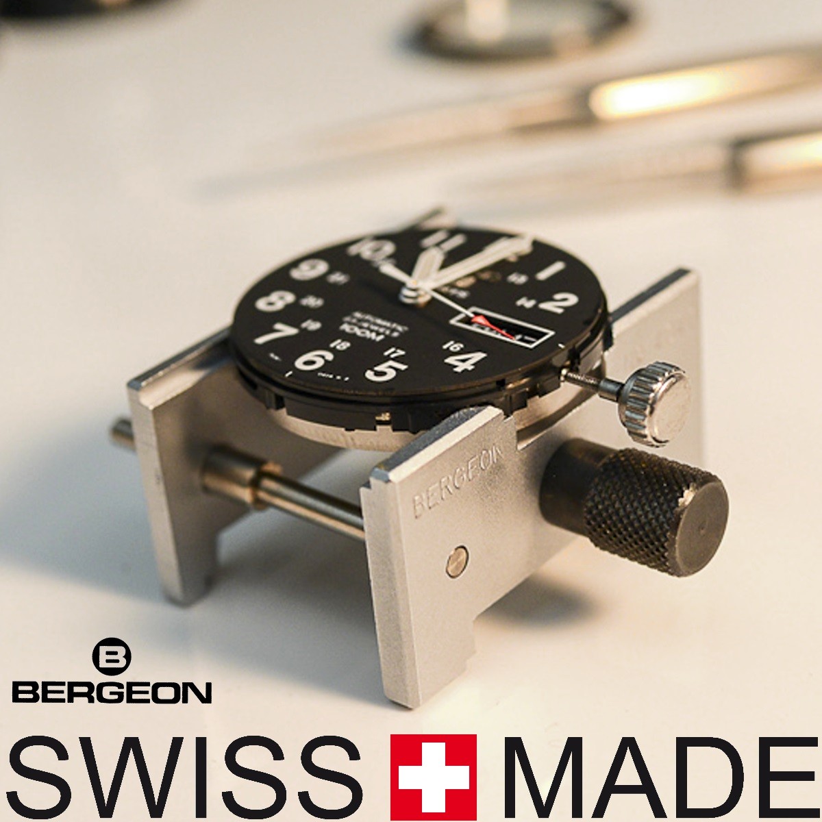 Bergeon movement holder store