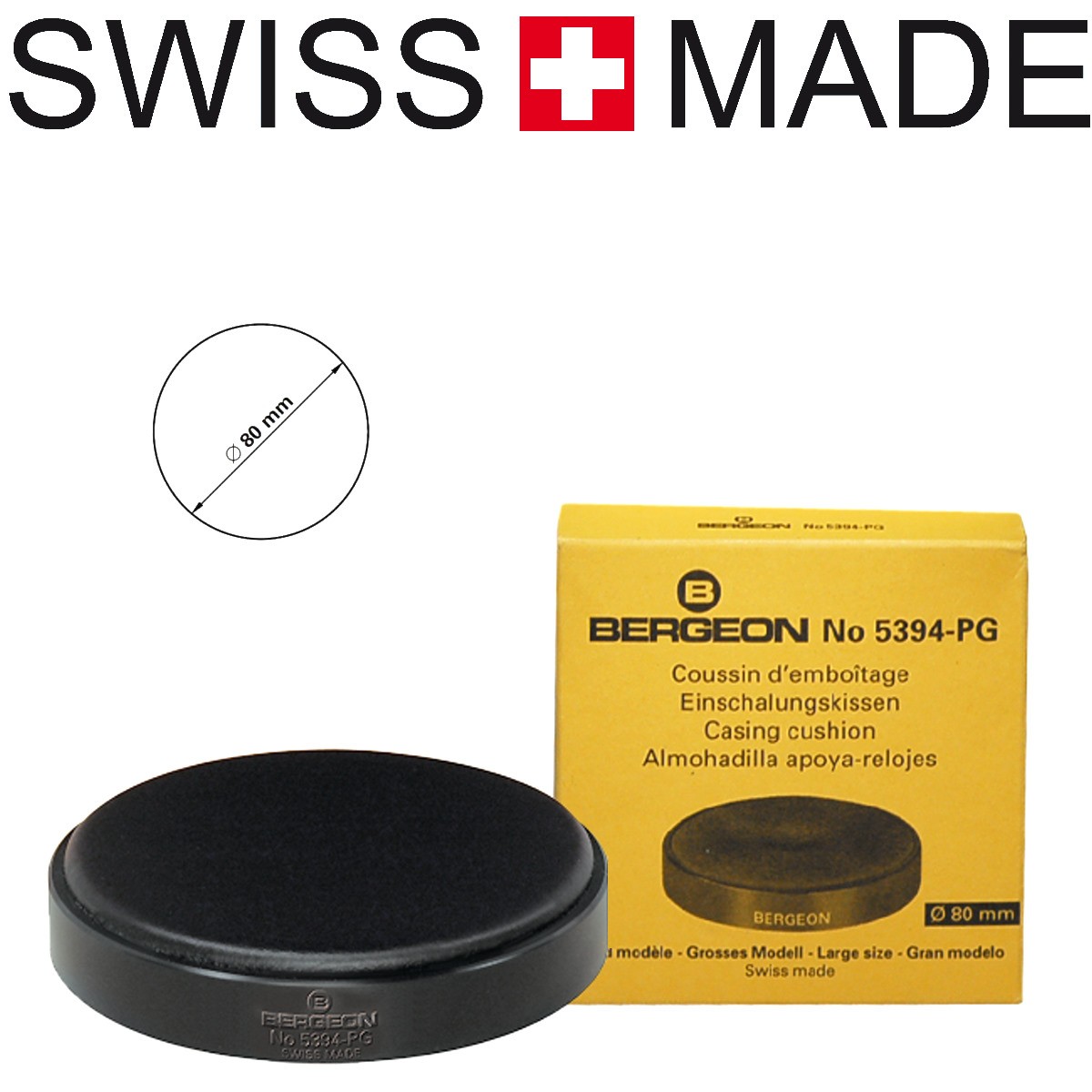 Bergeon Montagekissen 5394 PG XXL
