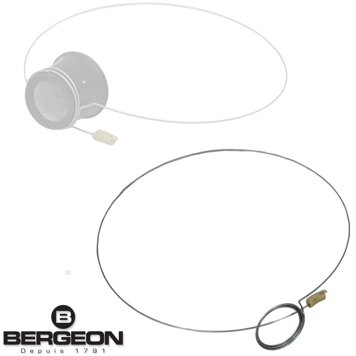 BERGEON 5461 Watchmakers Jewellers Eyeglass holder Head Band 