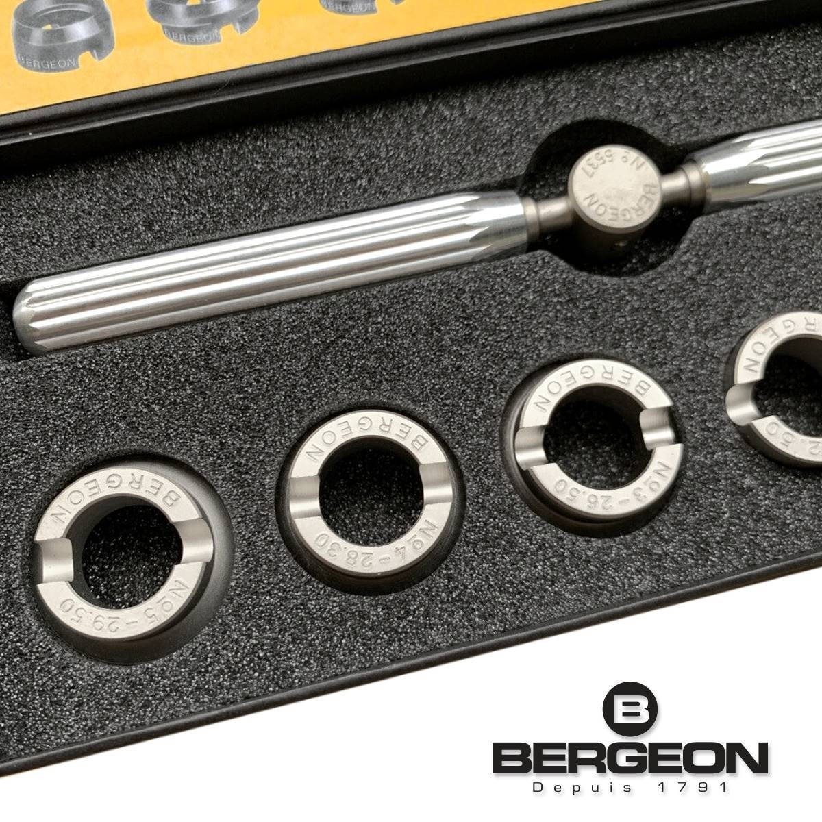 BERGEON WATCH CASE OPENER CLOSER FOR ROLEX WATCHES Bergeon 5537