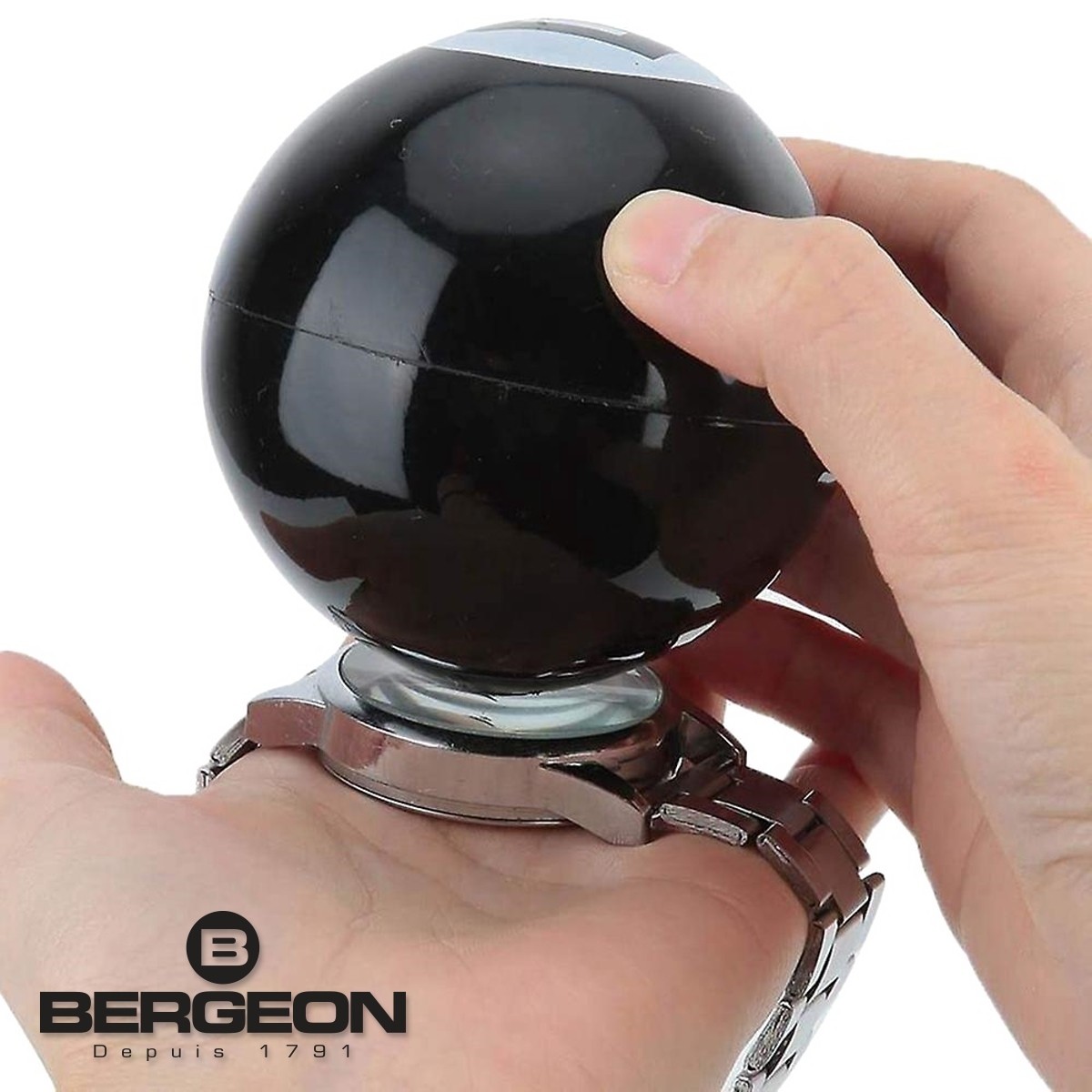 Case ball opener top
