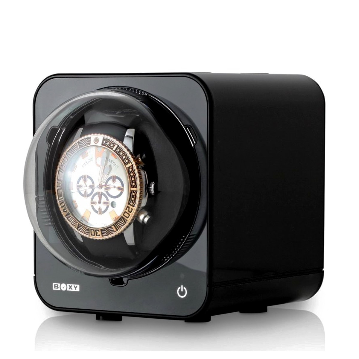 boxy brick watch winder