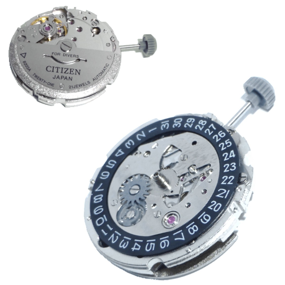 Caliber 8203 automatic shop