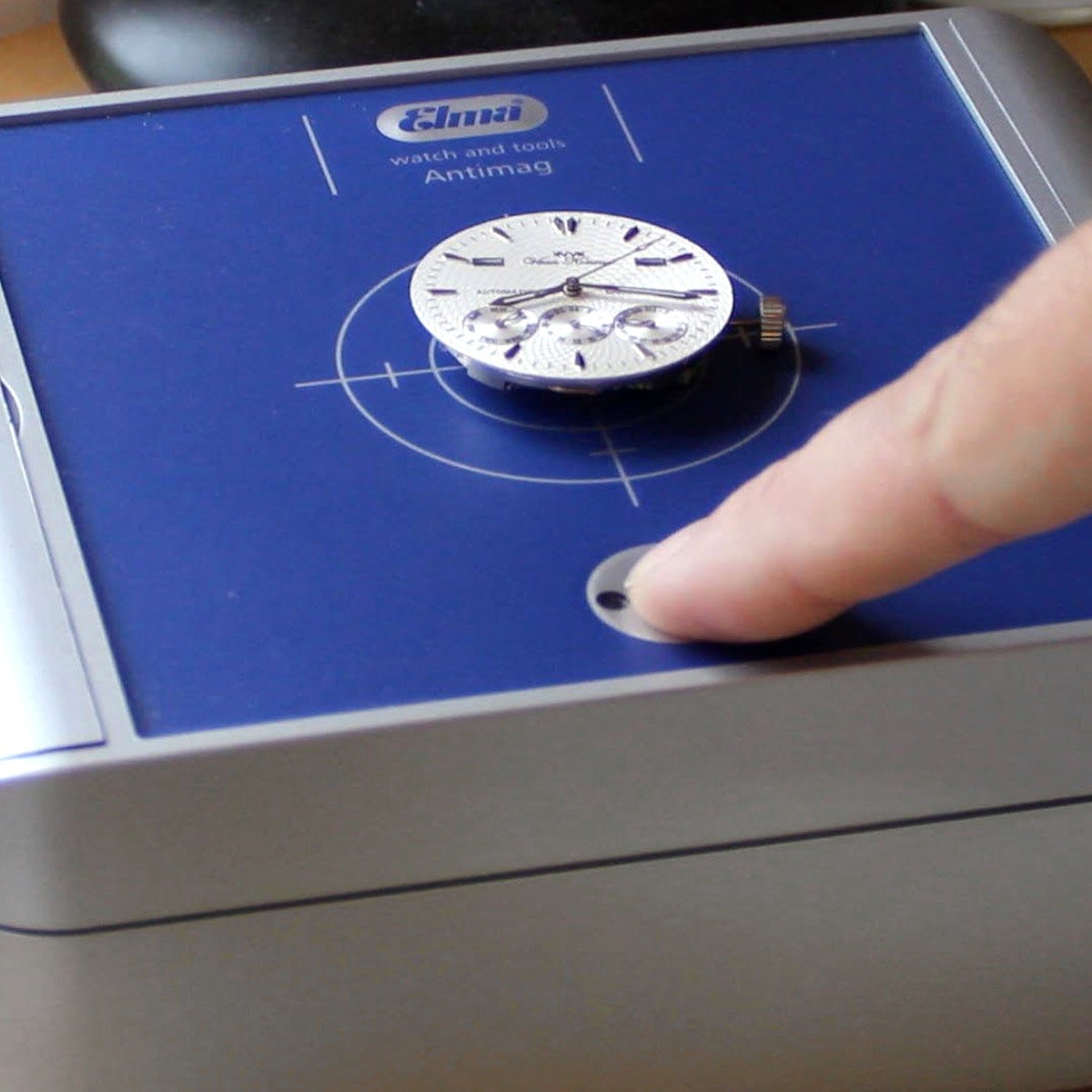 消磁器 elma antimag 磁気抜き ELMA ANTIMAG demagnetiser for watches, parts, tools