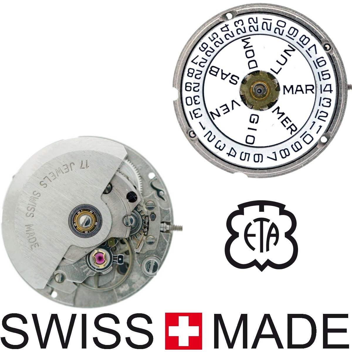Eta 2688 2025 automatic movement