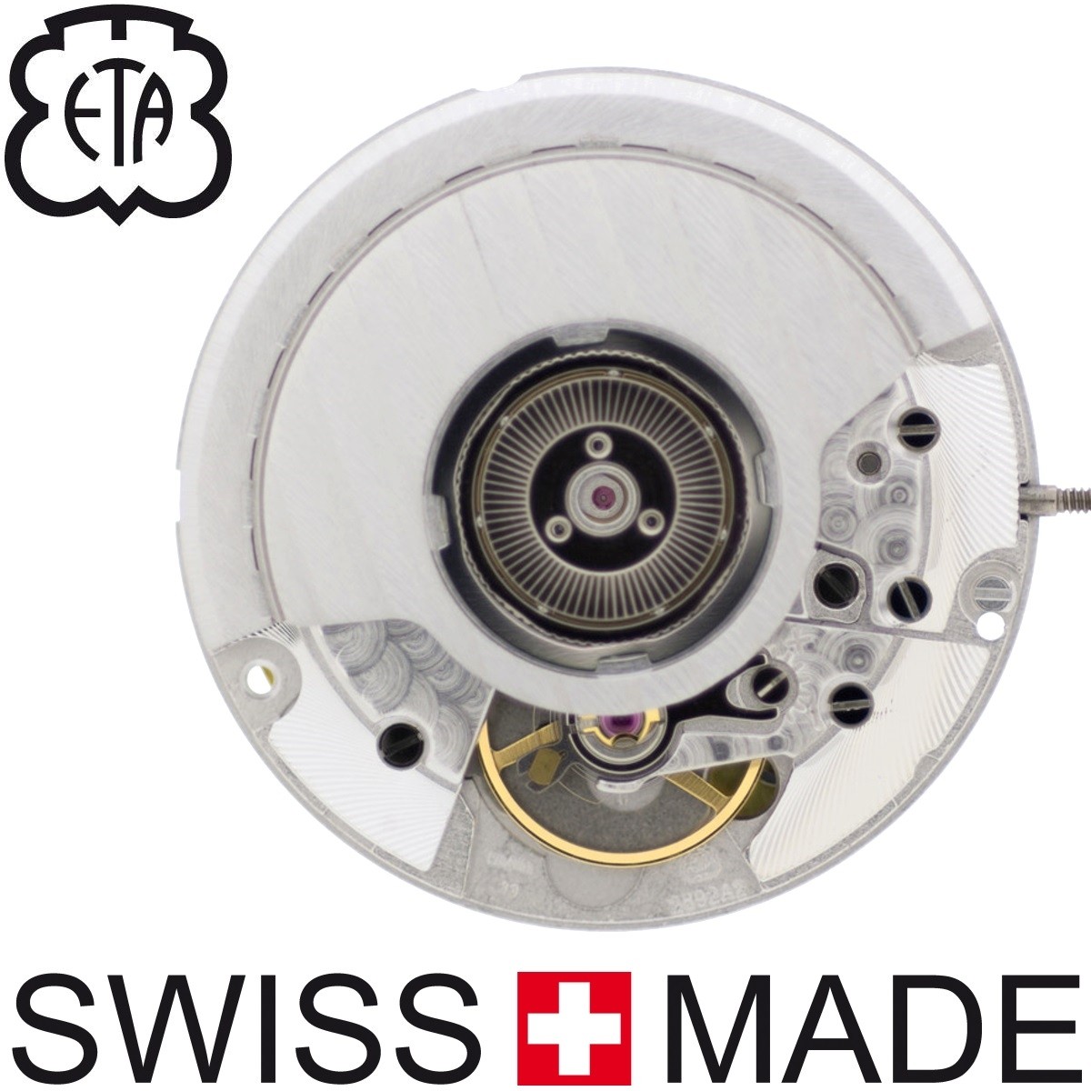 ETA automatic watch movement 2892 A2 date Large online shop for ETA movements