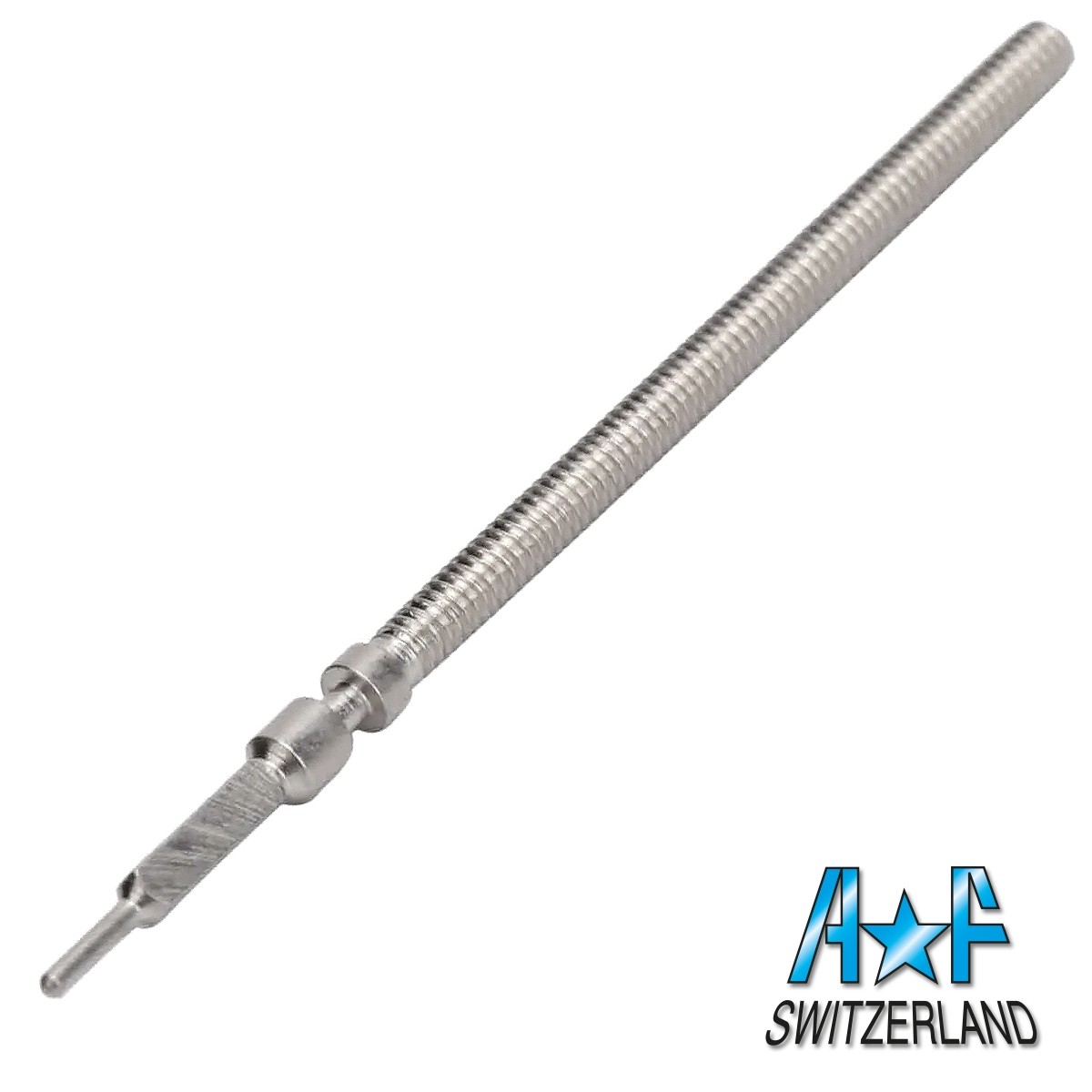 Zodiac winding stem 1225 1345 female tige de remontoir