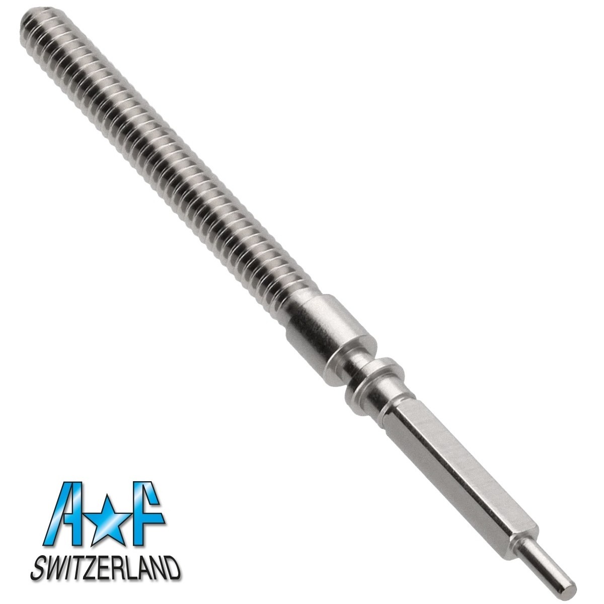 Watch winding stem for ETA Valjoux 7750 threat 1 2mm spare parts for swiss watch movements