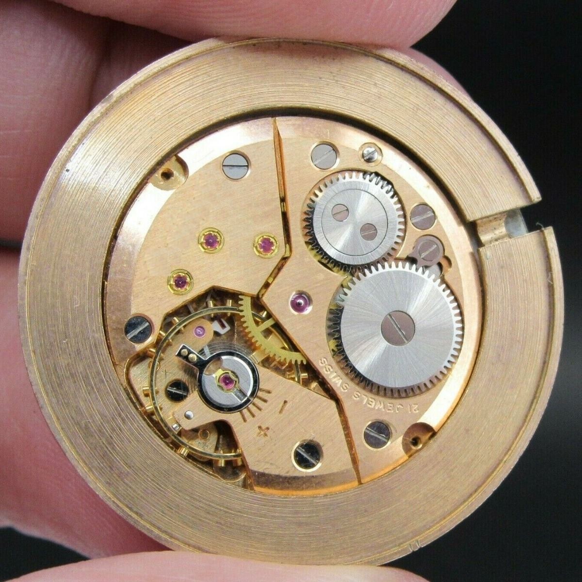 ETA Peseux 7001 manual wind watch movement Price list ETA watch