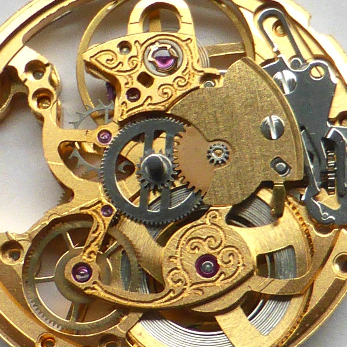 Eta discount skeleton movement