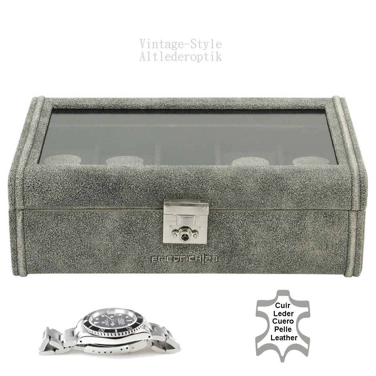 Vintage watch box for sale sale