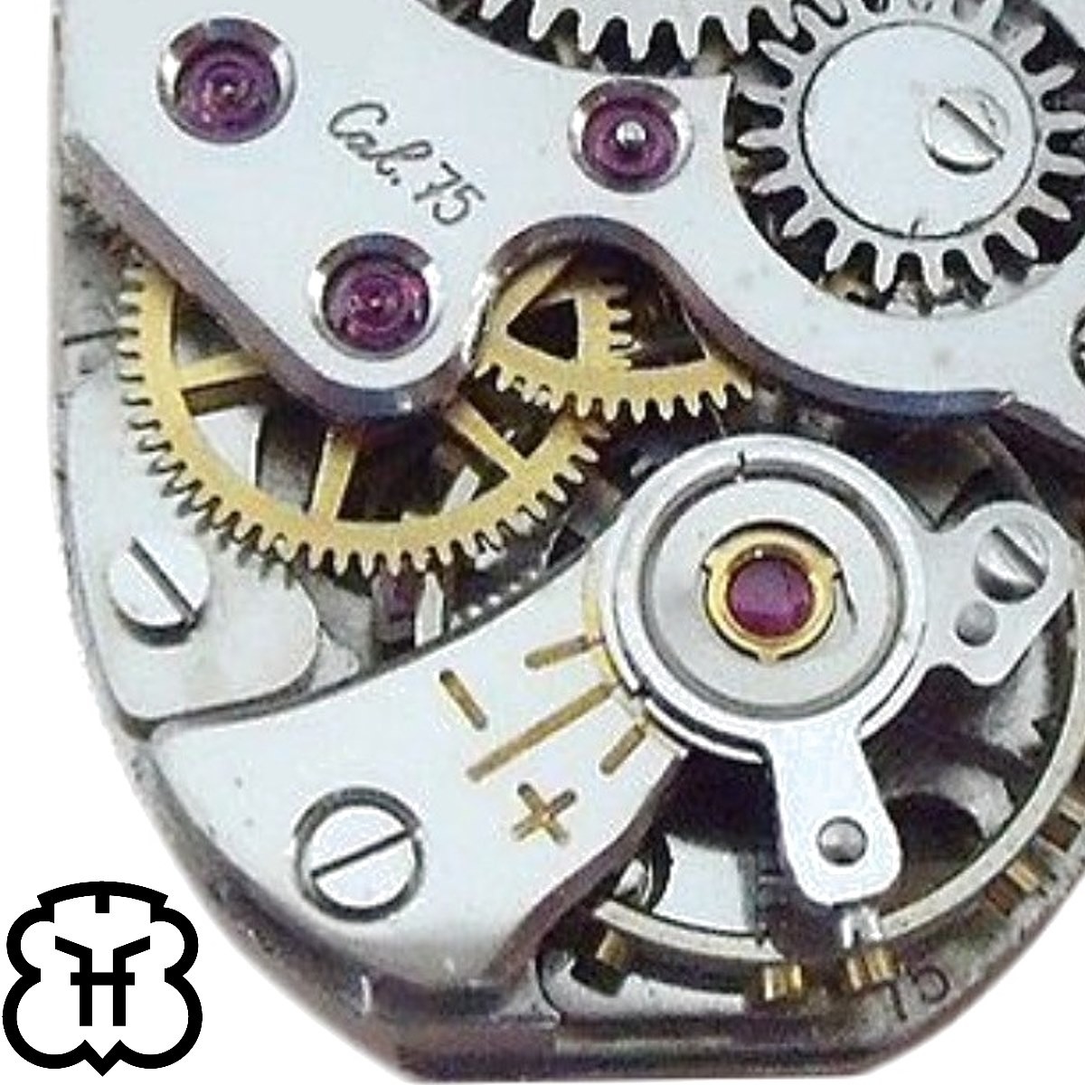 Mouvement De Montre Mécanique FHF 63 Pour Dame - Pour Pièces Ou Réparation