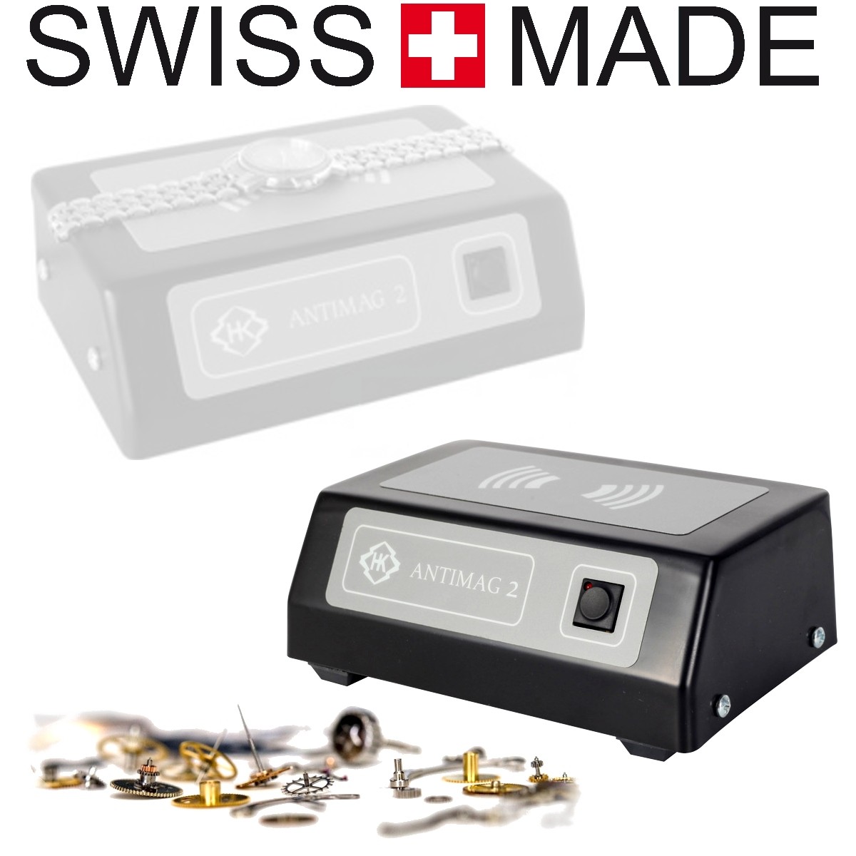 Professional Watch Demagnetizer - Millenary Watches