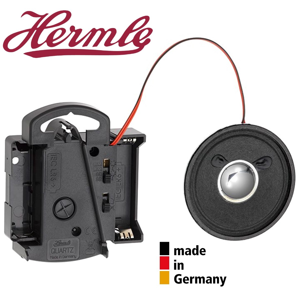 Quartz clock movement set HERMLE FHS 2114 CHIME 16 Westminster Bim Bam