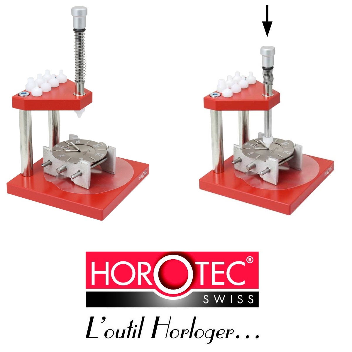 Horotec hand 2025 press