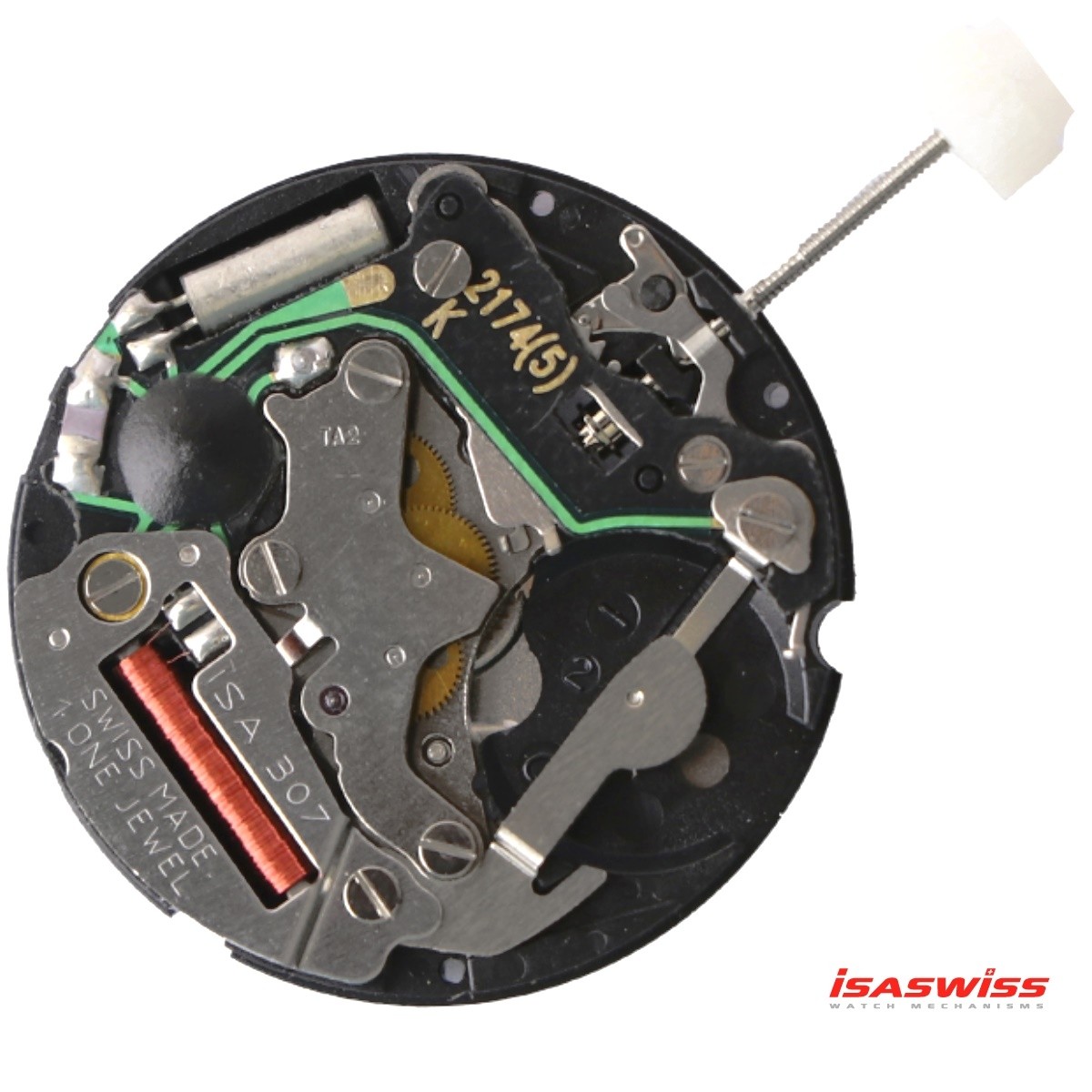 Replacement ISA 307 103 gents quartz watch movement Buy swiss made quartz watch movements