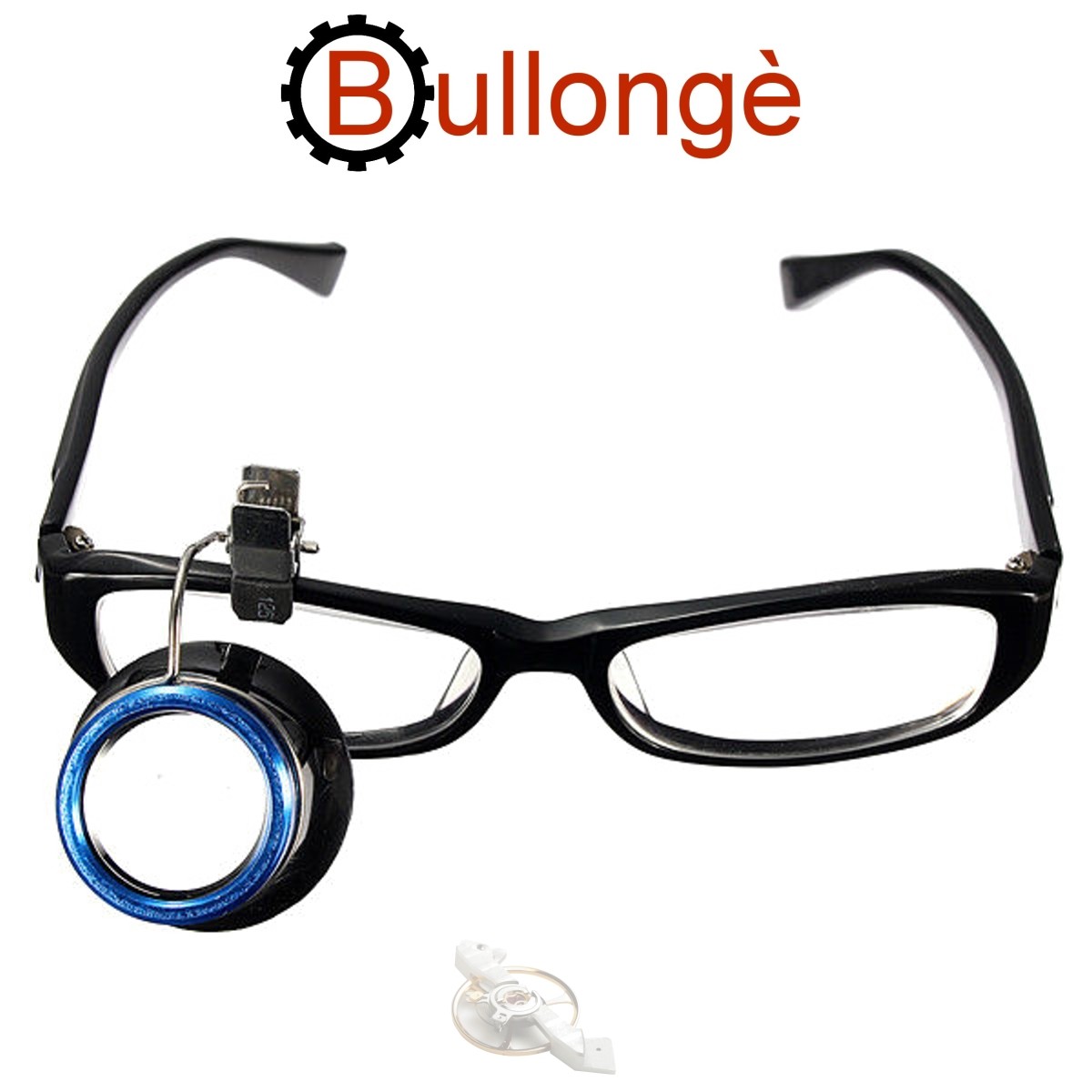 Watchmaker s eye loupe 4x Clip On BULLONG Watchmaker Loupe with