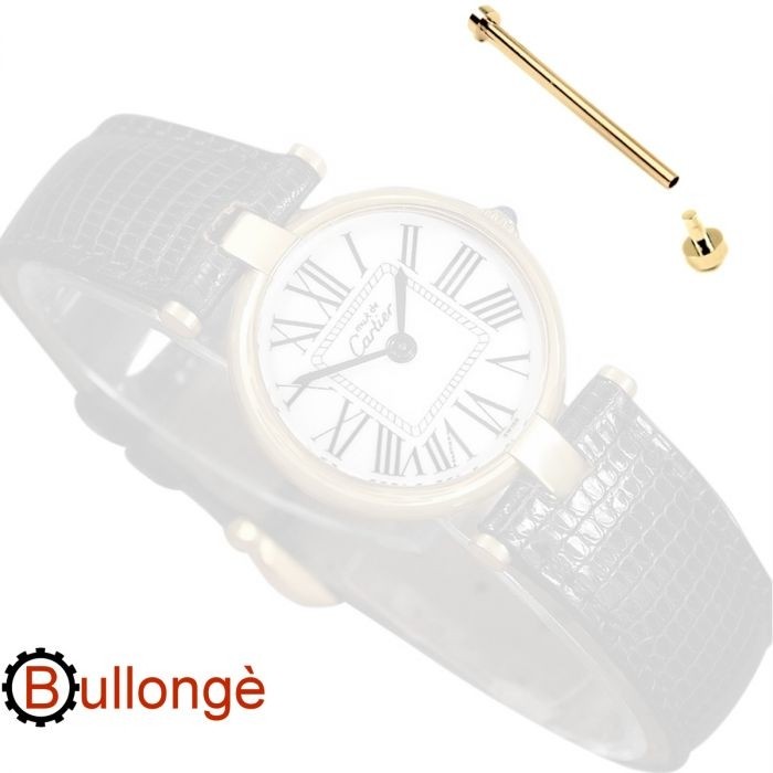 BULLONGE MBG1 watch band lug pins 16 24mm golden T Bars spare parts for watch bands