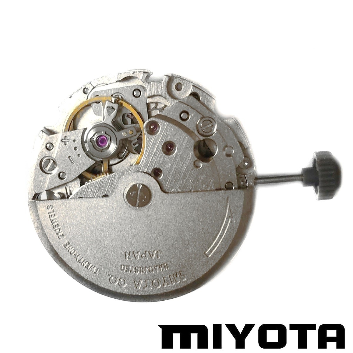 Japanese miyota 8215 clearance movement