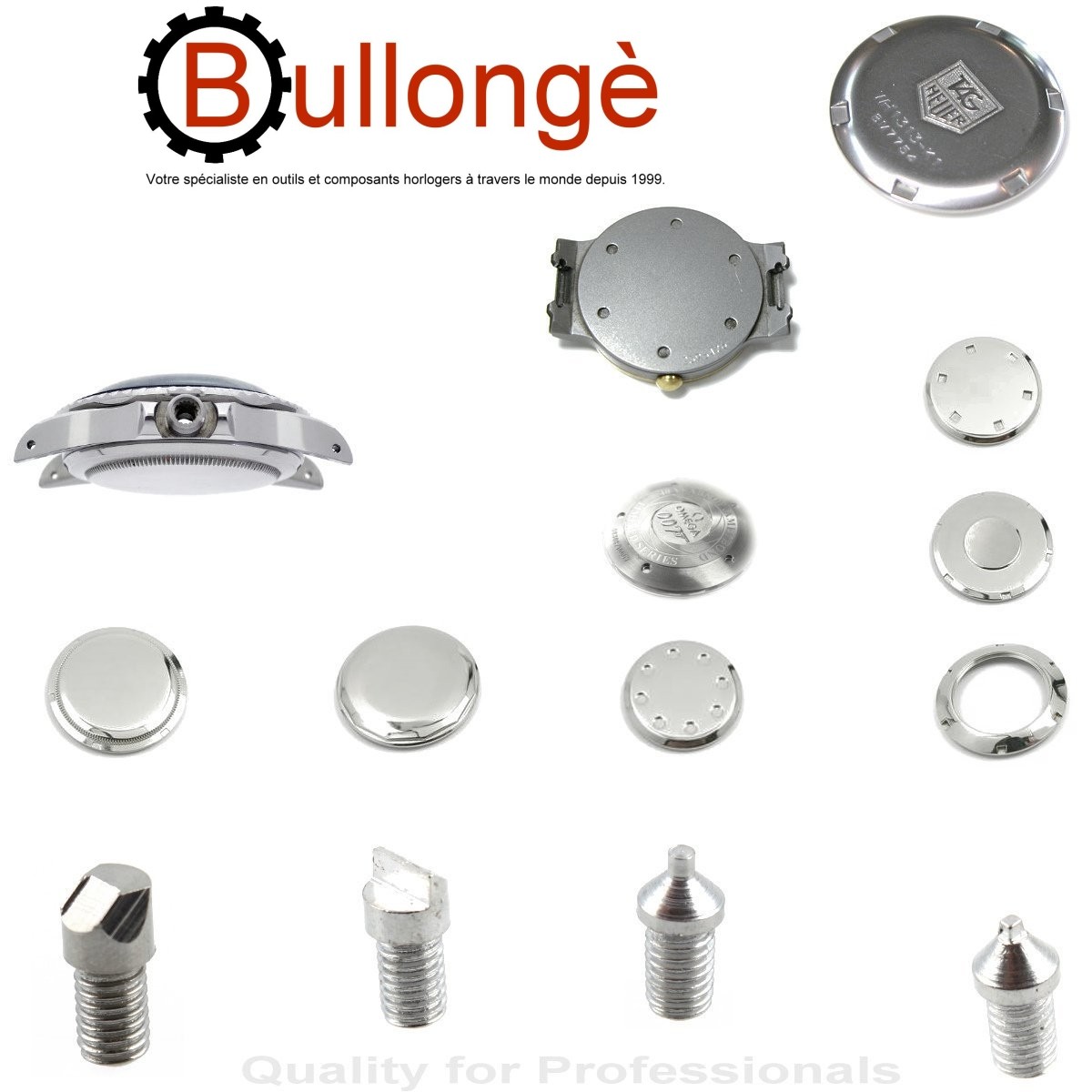 Types of watch pins shop